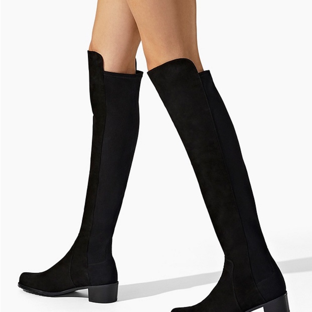 Stuart Weitzman over-the-knee Suede boots